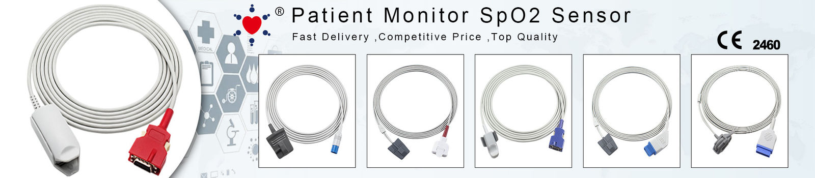 Reusable SpO2 Sensor