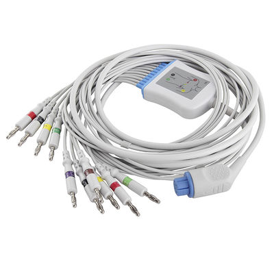 Datex EKG Cable and Leadwires IEC 4.0Banana Connector