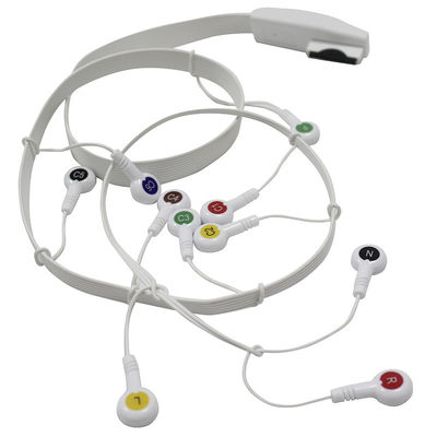 Mortara Holter ECG Cable and Leadwires  H3+ Mortara X12+ ECG Cable and Leadwires