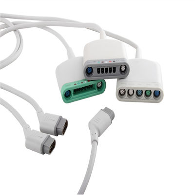 Draeger ECG Trunk Cable Compatible ECG Cable Infinity Delta MS20093