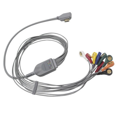 Medex ECG Holter Cable MAECG-200 10 Lead TPU ECG Trunk Cable