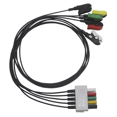 Mindray Radiao Translucent Wire 5 Lead X-Ray D type ECG Radiotranslucent Cable and Leadwires