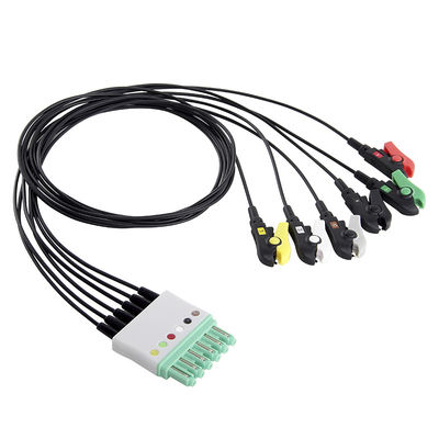 Si-em-ens Drager Radio Translucent Wire X-Ray 5 Lead MRI ECG Lead Wire