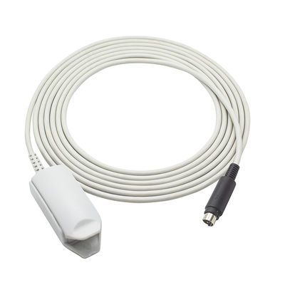 Biosys SpO2 Sensor Probe BPM200 700 Guardian 6Pin Adult Finger Clip SpO2