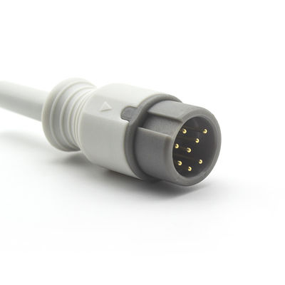 Mindray T5 /T8 0010-20-42712 572A SpO2 Sensor Oxi-max Tech 8 Pin Adult Finger Clip Portable Spo2 Probe