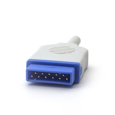 GE Healthcare Marquette Spo2 sensor 2006644-001 2021406-001 Dash 2500 B20 11Pin Adult Finger Clip SpO2 Probe