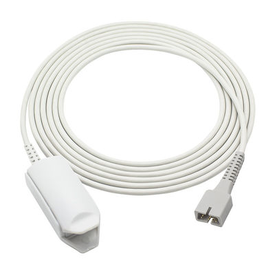 Charmcare Cx100 SpO2 Sensor 7Pin Adult Finger Clip SpO2 Probe