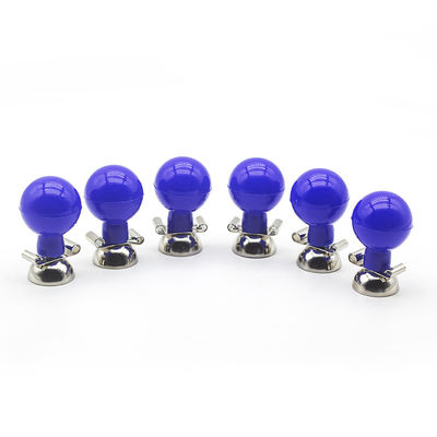 ECG Pediatric Suction ECG Electrodes 6pcs Per Pack Nickle ECG Electrodes