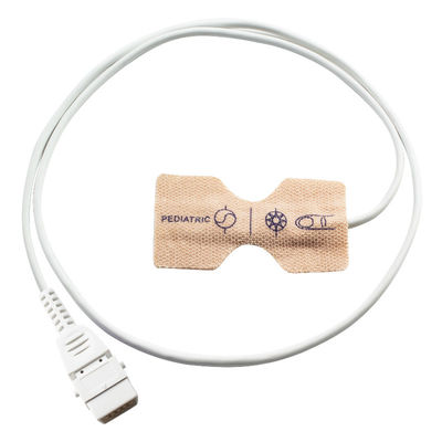 BCI 1302 Disposable SpO2 Sensor Adult /Neonate 9pin spO2 -Skin stretch fabric