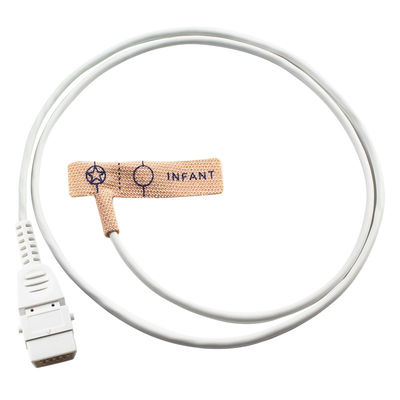 BCI 1302 Disposable SpO2 Sensor Adult /Neonate 9pin spO2 -Skin stretch fabric