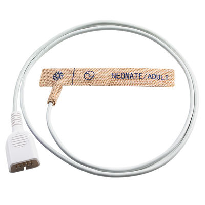 Nihon Kohden TL-253T Disposable Oximeter Sensor Adult Neonate Skin Stretch Fabric