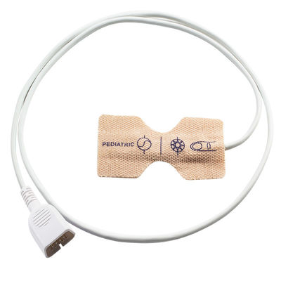 Nihon Kohden TL-253T Disposable Oximeter Sensor Adult Neonate Skin Stretch Fabric