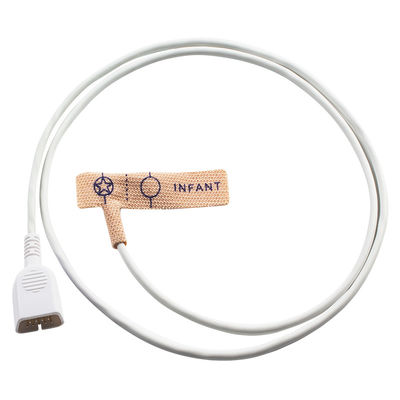 Nihon Kohden TL-253T Disposable Oximeter Sensor Adult Neonate Skin Stretch Fabric