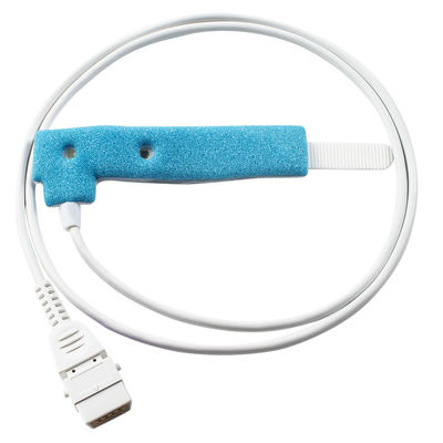 BCI 1302 Spo2 Disposable Sensor Neonatal Adult 9pin SpO2 Blue Spong