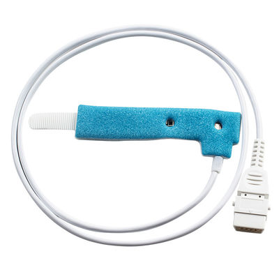 BCI 1302 Spo2 Disposable Sensor Neonatal Adult 9pin SpO2 Blue Spong