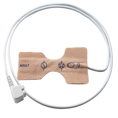 CSI Disposable SpO2 Sensor 6pin Disposable Pulse Oximeter Sensor 570SD Adult Neonate Skin Stretch Fabric