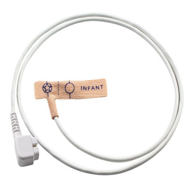 CSI Disposable SpO2 Sensor 6pin Disposable Pulse Oximeter Sensor 570SD Adult Neonate Skin Stretch Fabric