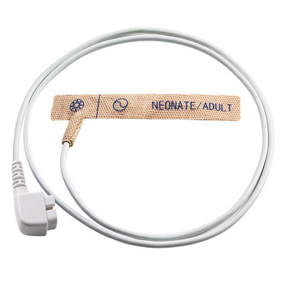 CSI Disposable SpO2 Sensor 6pin Disposable Pulse Oximeter Sensor 570SD Adult Neonate Skin Stretch Fabric