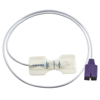 N-ellcor DB9 7pin I20 Disposable SpO2 Sensor N-3000 PB-3940 Infant white foam Disposable SpO2 Probe
