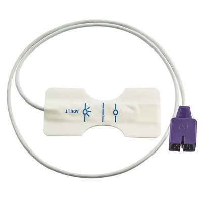 N-ellcor DB9 7pin I20 Disposable SpO2 Sensor N-3000 PB-3940 Infant white foam Disposable SpO2 Probe