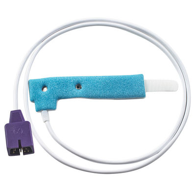 N-ellcor DB9 7pin D20 Disposable SpO2 Sensor Pediatric Blue Spong Symphony N-3000 Disposable SpO2 Probe