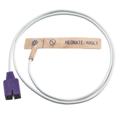 N-ellcor Disposable Spo2 Sensor DB9 7pin N25 N200 NPB 4000 Adult Neonate Skin Stretch Fabric Disposable SpO2 Probe
