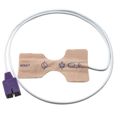N-ellcor Disposable Spo2 Sensor DB9 7pin N25 N200 NPB 4000 Adult Neonate Skin Stretch Fabric Disposable SpO2 Probe
