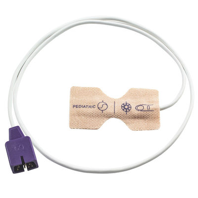 N-ellcor Disposable Spo2 Sensor DB9 7pin N25 N200 NPB 4000 Adult Neonate Skin Stretch Fabric Disposable SpO2 Probe