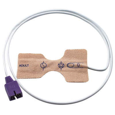 N-ellcor Oxi-max DB9 9pin MAX-N disposable SpO2 Sensor PM10N NPB-3910 skin stretch fabric disposable SpO2 Probe