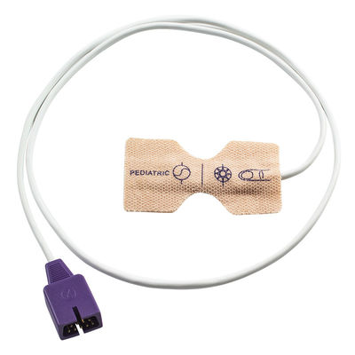 N-ellcor Oxi-max DB9 9pin MAX-N disposable SpO2 Sensor PM10N NPB-3910 skin stretch fabric disposable SpO2 Probe
