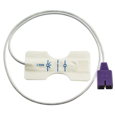 N-ellcor Oxi-max DB9 9pin MAX-I N-20 N-600x Infant White Foam Disposable SPO2 Pulse Oximeter Finger Probe