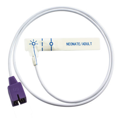 N-ellcor Oxi-max DB9 9pin MAX-I N-20 N-600x Infant White Foam Disposable SPO2 Pulse Oximeter Finger Probe