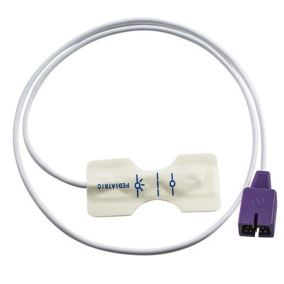 N-ellcor Oxi-max DB9 9pin MAX-I N-20 N-600x Infant White Foam Disposable SPO2 Pulse Oximeter Finger Probe