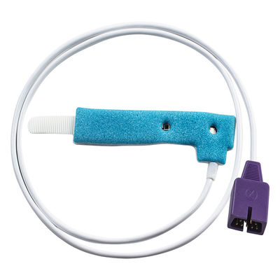 N-ellcor Oxi-max DB9 9pin MAX-P Disposable SpO2 Sensor N-180 NPB-3940 Infant Pediatric blue spong Disposable SpO2 Probe