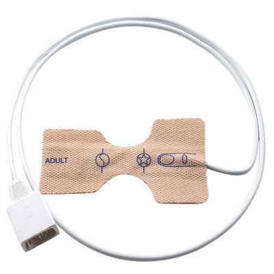 Datex Disposable SpO2 Sensor 85cm Cable Length Adult Neonate Skin Stretch Fabric
