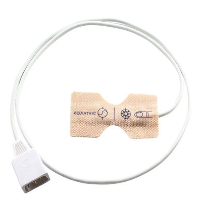 Datex Disposable SpO2 Sensor 85cm Cable Length Adult Neonate Skin Stretch Fabric