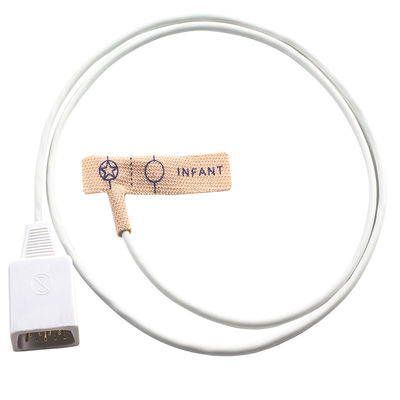 Datex Disposable SpO2 Sensor 85cm Cable Length Adult Neonate Skin Stretch Fabric