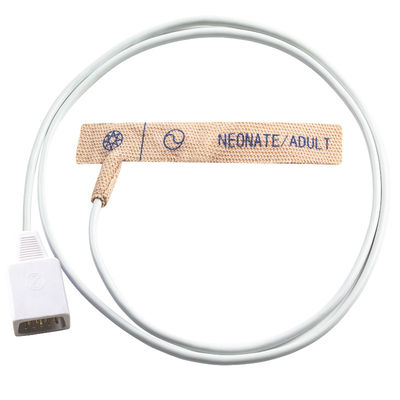 Datex Disposable SpO2 Sensor 85cm Cable Length Adult Neonate Skin Stretch Fabric