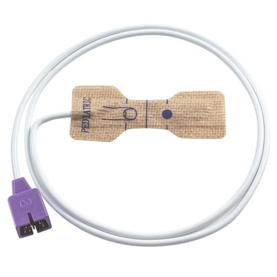 N-ellcor DB9 7pin D25 Disposable SpO2 Sensor N150 NPB 290 Adult Non woven Fabric Disposable SpO2 Probe