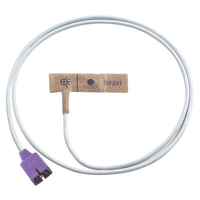 N-ellcor DB9 7pin D25 Disposable SpO2 Sensor N150 NPB 290 Adult Non woven Fabric Disposable SpO2 Probe