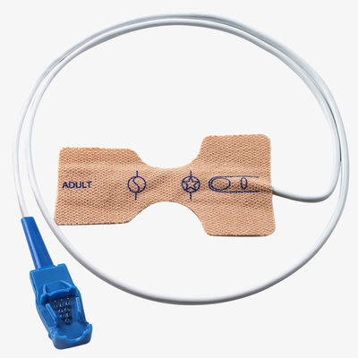 GE Oxytip Disposable SpO2 Sensor Probe Adult Neonate Skin Stretch Fabric