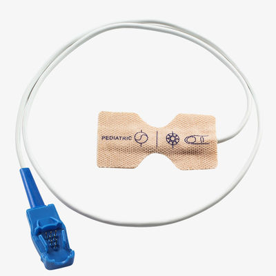 GE Oxytip Disposable SpO2 Sensor Probe Adult Neonate Skin Stretch Fabric