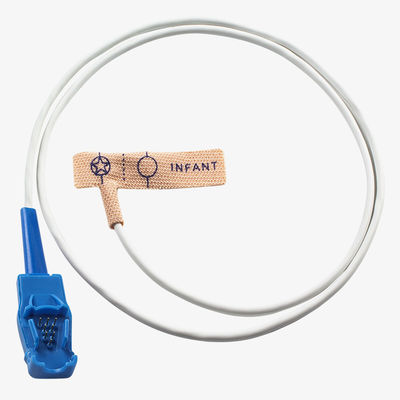 GE Oxytip Disposable SpO2 Sensor Probe Adult Neonate Skin Stretch Fabric