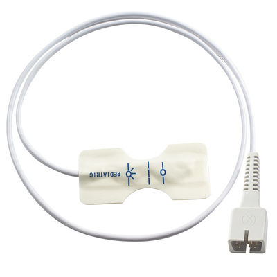 Nonin Disposable Spo2 Sensor 6000CP 7000P Pediatric Xpod 3012 Xpod 3012LP White Foam Disposable SpO2 Probe