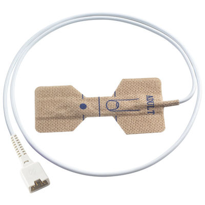 Novametrix 512 513 6pin Disposable SpO2 Sensor 710 715 Adult Non-Woven Fabric