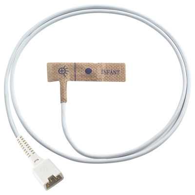 Novametrix 512 513 6pin Disposable SpO2 Sensor 710 715 Adult Non-Woven Fabric