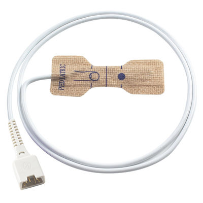 Novametrix 512 513 6pin Disposable SpO2 Sensor 710 715 Adult Non-Woven Fabric