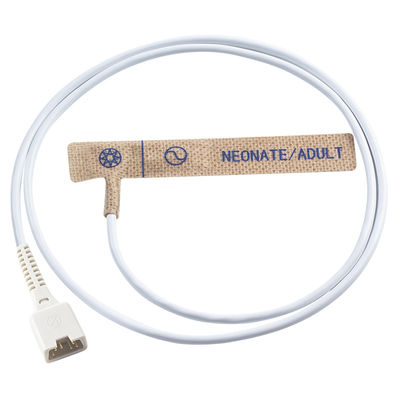 Novametrix 512 513 6pin Disposable SpO2 Sensor 710 715 Adult Non-Woven Fabric