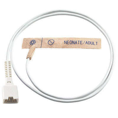 Novametrix 512 MARS 6pin Disposable SpO2 Sensor 710 715 adult Neonate skin stretch Fabric Disposable SpO2 Probe