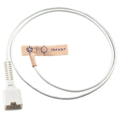 Novametrix 512 MARS 6pin Disposable SpO2 Sensor 710 715 adult Neonate skin stretch Fabric Disposable SpO2 Probe